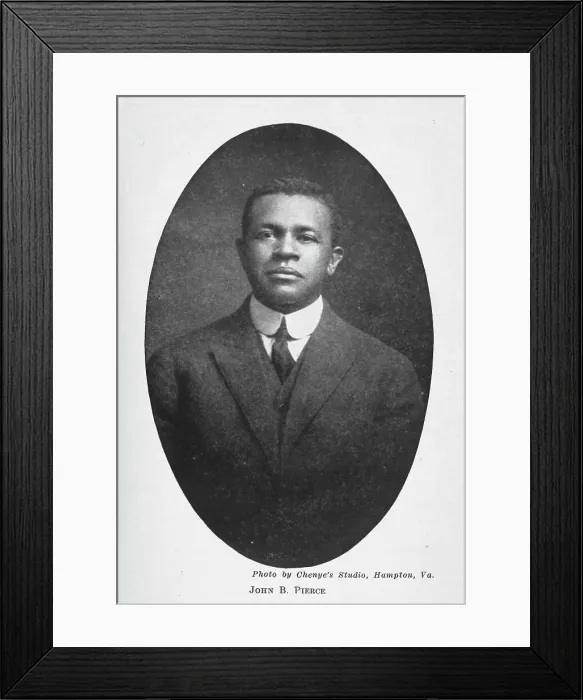 Framed Print : John B. Pierce, 1922. Creator: Unknown Framed Print : John B. Pierce, 1922. Creator: Unknown