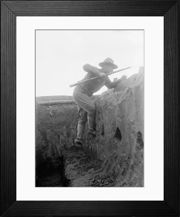 Framed Print : American University Training Camp - Misc. Views, 1917. Creator: Harris & Ewing. American University Training Camp - Misc. Views, 1917. Creator: Harris & Ewing Framed Print : American University Training Camp - Misc. Views, 1917. Creator: Harris & Ewing. American University Training Camp - Misc. Views, 1917. Creator: Harris & Ewing