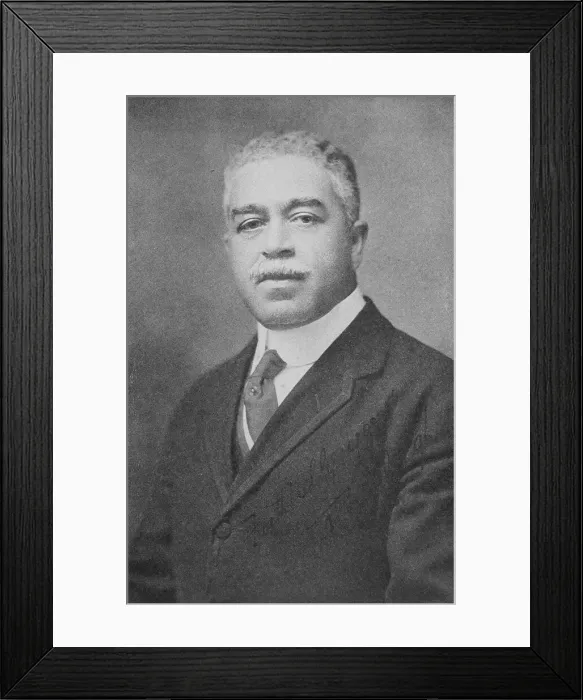 Framed Print : Harry T. Burleigh; Photo by Mishkin, New York, 1922. Creator: Unknown Framed Print : Harry T. Burleigh; Photo by Mishkin, New York, 1922. Creator: Unknown