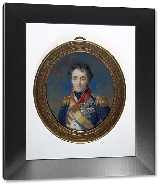 Admiral Sir Sidney Smith, 1823. Creator: Louis-Marie Autissier