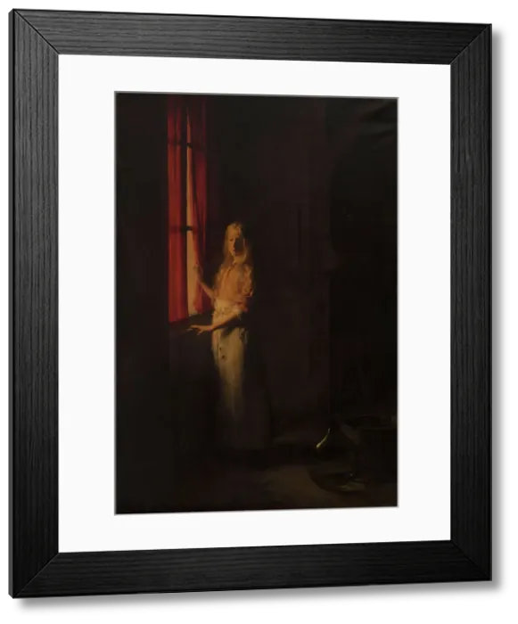 Framed Print : Cinderella, 1900. Creator: Claude Joseph Bail Framed Print : Cinderella, 1900. Creator: Claude Joseph Bail