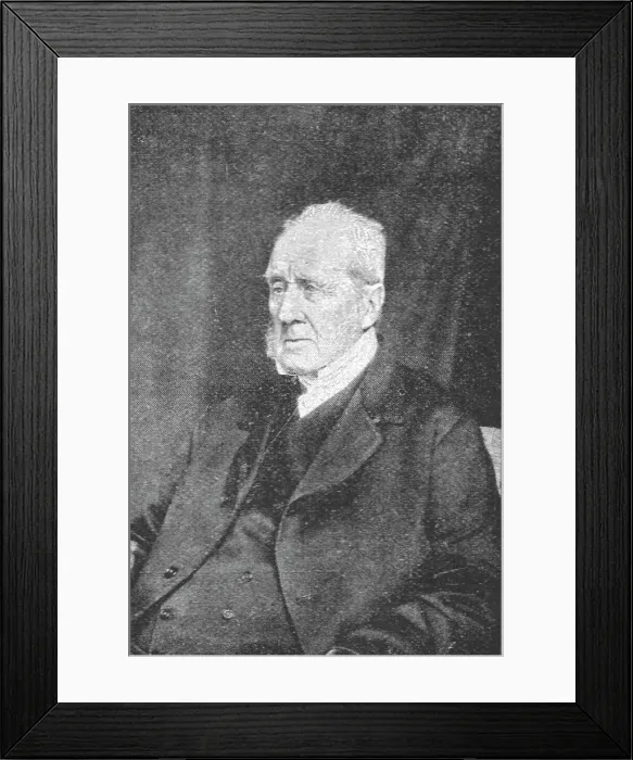Framed Print : Major-General Whichcote, Late 52nd Light Infantry, fought at Waterloo, 1794-1891. Creator: Unknown Framed Print : Major-General Whichcote, Late 52nd Light Infantry, fought at Waterloo, 1794-1891. Creator: Unknown