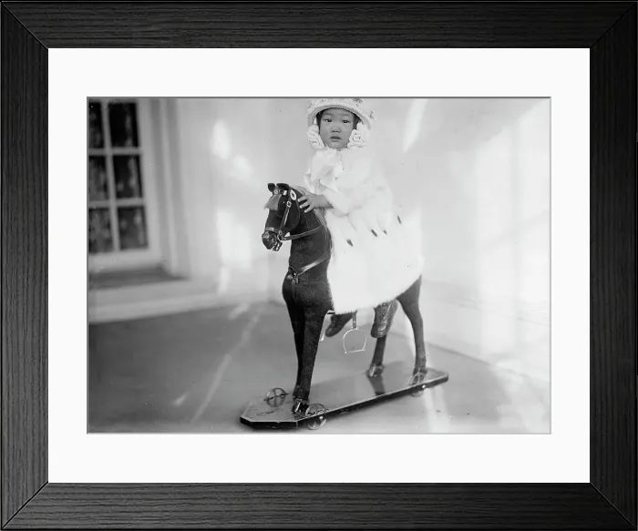 Framed Print : Millicent Tongo Chang, 1912. Creator: Harris & Ewing. Millicent Tongo Chang, 1912. Creator: Harris & Ewing Framed Print : Millicent Tongo Chang, 1912. Creator: Harris & Ewing. Millicent Tongo Chang, 1912. Creator: Harris & Ewing