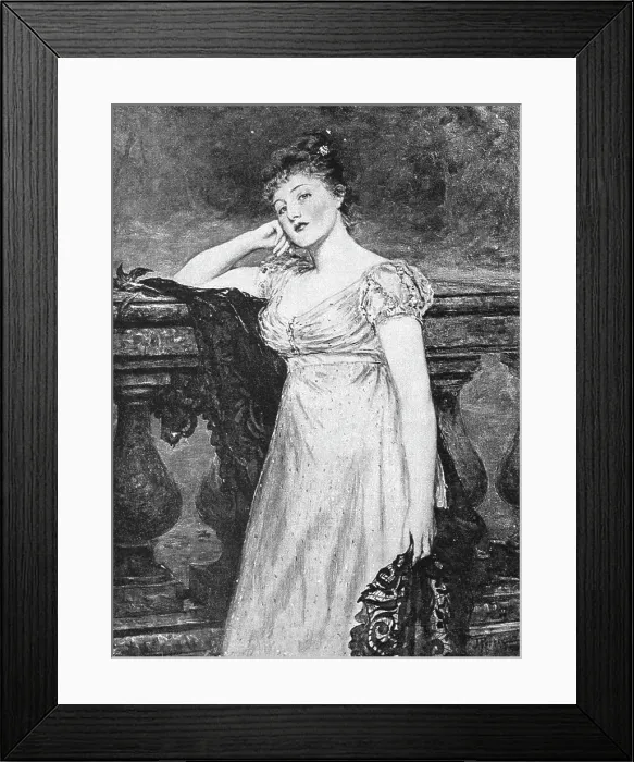 Framed Print : Pictures of the Year - VIII. Sylvia, after John Pettie, RA, 1891. Creator: Unknown. Pictures of the Year - VIII. Sylvia, after John Pettie, RA, 1891. Creator: Unknown Framed Print : Pictures of the Year - VIII. Sylvia, after John Pettie, RA, 1891. Creator: Unknown. Pictures of the Year - VIII. Sylvia, after John Pettie, RA, 1891. Creator: Unknown