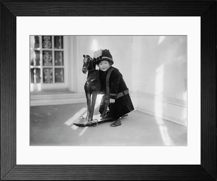 Framed Print : Millicent Tongo Chang, 1912. Creator: Harris & Ewing. Millicent Tongo Chang, 1912. Creator: Harris & Ewing Framed Print : Millicent Tongo Chang, 1912. Creator: Harris & Ewing. Millicent Tongo Chang, 1912. Creator: Harris & Ewing