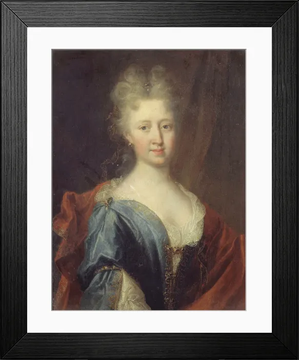 Framed Print : Portrait of a woman. Creator: Unknown Framed Print : Portrait of a woman. Creator: Unknown