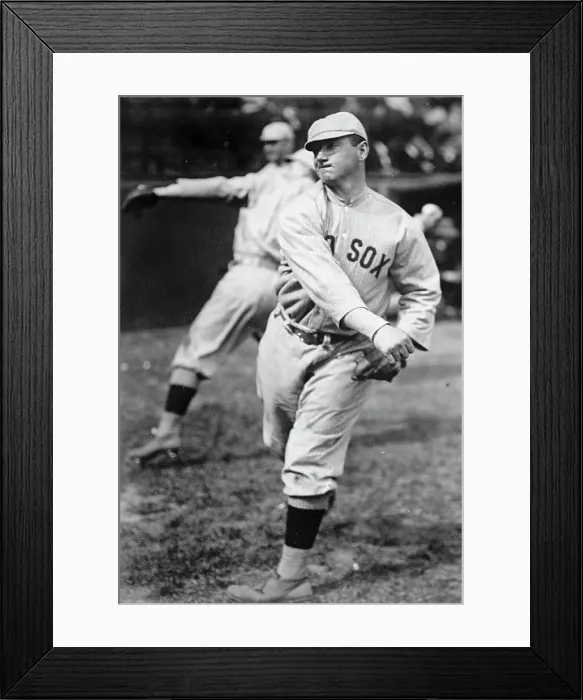 Framed Print : Charles Heine Wagner, Boston Al (Baseball), 1913. Creator: Harris & Ewing. Charles Heine Wagner, Boston Al (Baseball), 1913. Creator: Harris & Ewing Framed Print : Charles Heine Wagner, Boston Al (Baseball), 1913. Creator: Harris & Ewing. Charles Heine Wagner, Boston Al (Baseball), 1913. Creator: Harris & Ewing