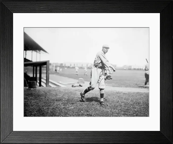 Framed Print : Charley Hall, Boston Al (Baseball), 1913. Creator: Harris & Ewing. Charley Hall, Boston Al (Baseball), 1913. Creator: Harris & Ewing Framed Print : Charley Hall, Boston Al (Baseball), 1913. Creator: Harris & Ewing. Charley Hall, Boston Al (Baseball), 1913. Creator: Harris & Ewing