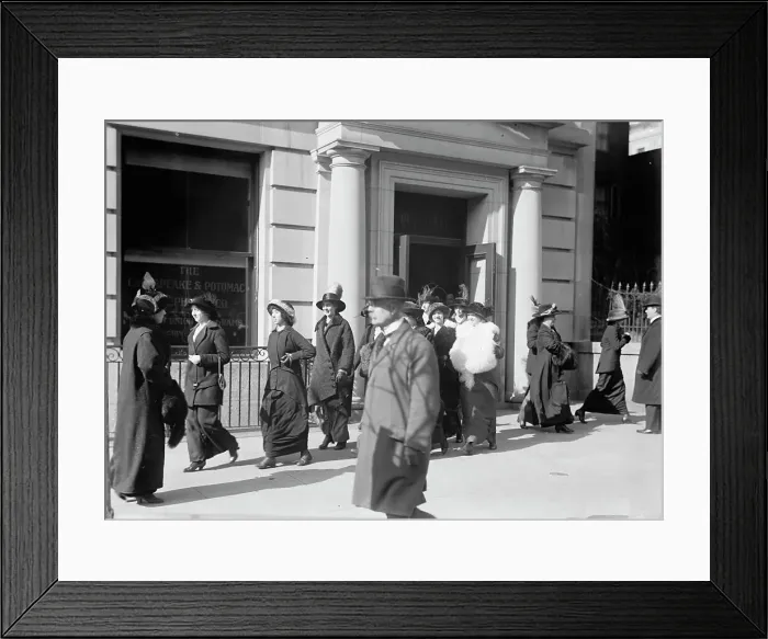 Framed Print : Chesapeake & Potomac Telephone Co. - Telephone Girls, 1914. Creator: Harris & Ewing. Chesapeake & Potomac Telephone Co. - Telephone Girls, 1914. Creator: Harris & Ewing Framed Print : Chesapeake & Potomac Telephone Co. - Telephone Girls, 1914. Creator: Harris & Ewing. Chesapeake & Potomac Telephone Co. - Telephone Girls, 1914. Creator: Harris & Ewing