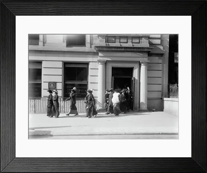 Framed Print : Chesapeake & Potomac Telephone Co. - Telephone Girls, 1914. Creator: Harris & Ewing. Chesapeake & Potomac Telephone Co. - Telephone Girls, 1914. Creator: Harris & Ewing Framed Print : Chesapeake & Potomac Telephone Co. - Telephone Girls, 1914. Creator: Harris & Ewing. Chesapeake & Potomac Telephone Co. - Telephone Girls, 1914. Creator: Harris & Ewing