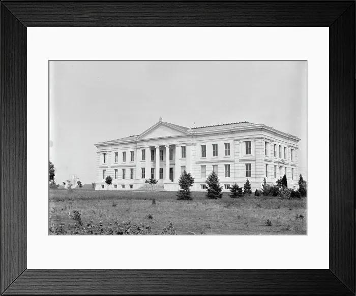 Framed Print : American University, Washington, DC - College Buildings, 1914. Creator: Harris & Ewing. American University, Washington, DC - College Buildings, 1914. Creator: Harris & Ewing Framed Print : American University, Washington, DC - College Buildings, 1914. Creator: Harris & Ewing. American University, Washington, DC - College Buildings, 1914. Creator: Harris & Ewing