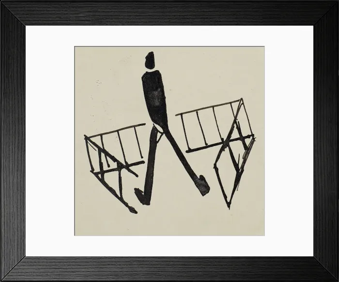 Framed Print : From the Black NotebookFrom the Black Notebook, ca 1923. Creator: Kafka, Franz (1883-1924) Framed Print : From the Black NotebookFrom the Black Notebook, ca 1923. Creator: Kafka, Franz (1883-1924)
