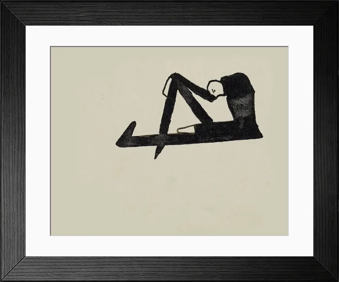 Framed Print : From the Black NotebookFrom the Black Notebook, ca 1923. Creator: Kafka, Franz (1883-1924) Framed Print : From the Black NotebookFrom the Black Notebook, ca 1923. Creator: Kafka, Franz (1883-1924)