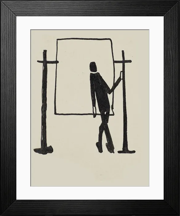 Framed Print : From the Black NotebookFrom the Black Notebook, ca 1923. Creator: Kafka, Franz (1883-1924) Framed Print : From the Black NotebookFrom the Black Notebook, ca 1923. Creator: Kafka, Franz (1883-1924)