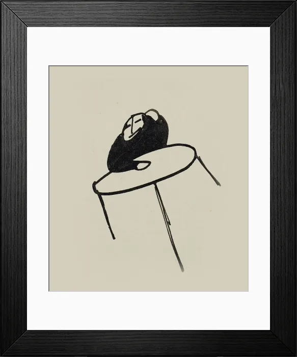 Framed Print : From the Black NotebookFrom the Black Notebook, ca 1923. Creator: Kafka, Franz (1883-1924) Framed Print : From the Black NotebookFrom the Black Notebook, ca 1923. Creator: Kafka, Franz (1883-1924)