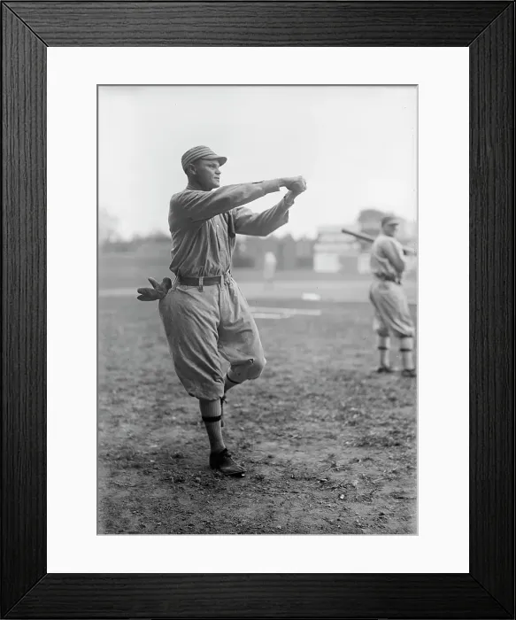 Framed Print : Amos Strunk, Philadelphia Al (Baseball), 1913. Creator: Harris & Ewing. Amos Strunk, Philadelphia Al (Baseball), 1913. Creator: Harris & Ewing Framed Print : Amos Strunk, Philadelphia Al (Baseball), 1913. Creator: Harris & Ewing. Amos Strunk, Philadelphia Al (Baseball), 1913. Creator: Harris & Ewing