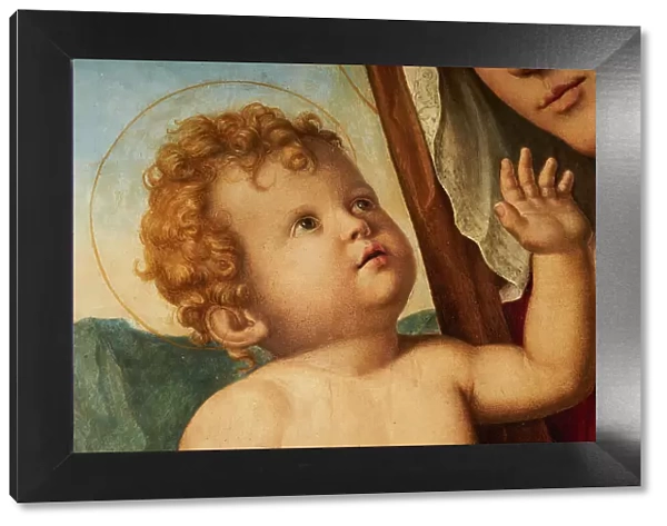 Virgin and Child, between 1495 and 1497. Creator: Giovanni Battista Cima da Conegliano