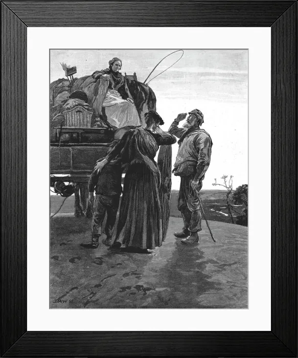 Framed Print : Scene from Tess of the D'Urbervilles, by Thomas Hardy, 1891. Creator: Daniel Albert Veresmith. Scene from Tess of the D'Urbervilles, by Thomas Hardy, 1891. Creator: Daniel Albert Veresmith Framed Print : Scene from Tess of the D'Urbervilles, by Thomas Hardy, 1891. Creator: Daniel Albert Veresmith. Scene from Tess of the D'Urbervilles, by Thomas Hardy, 1891. Creator: Daniel Albert Veresmith