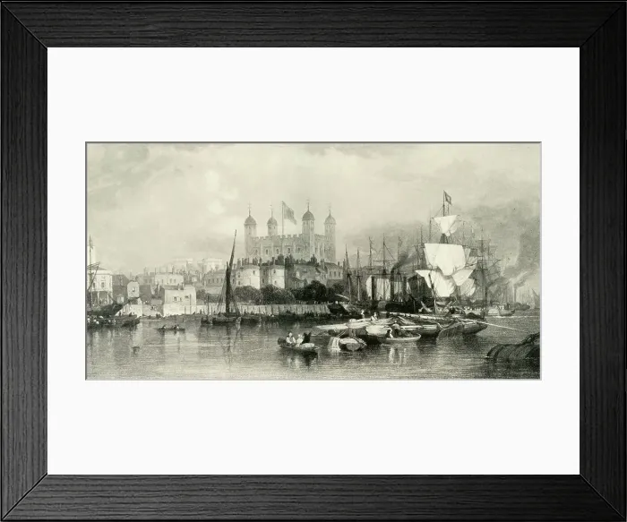 Framed Print : The Kings of England Often Passed the Night Before their Coronation in the Sovereign's... 1937. Creator: Thomas Abiel Prior. The Kings of England Often Passed the Night Before their Coronation in the Sovereign's... 1937 Framed Print : The Kings of England Often Passed the Night Before their Coronation in the Sovereign's... 1937. Creator: Thomas Abiel Prior. The Kings of England Often Passed the Night Before their Coronation in the Sovereign's... 1937