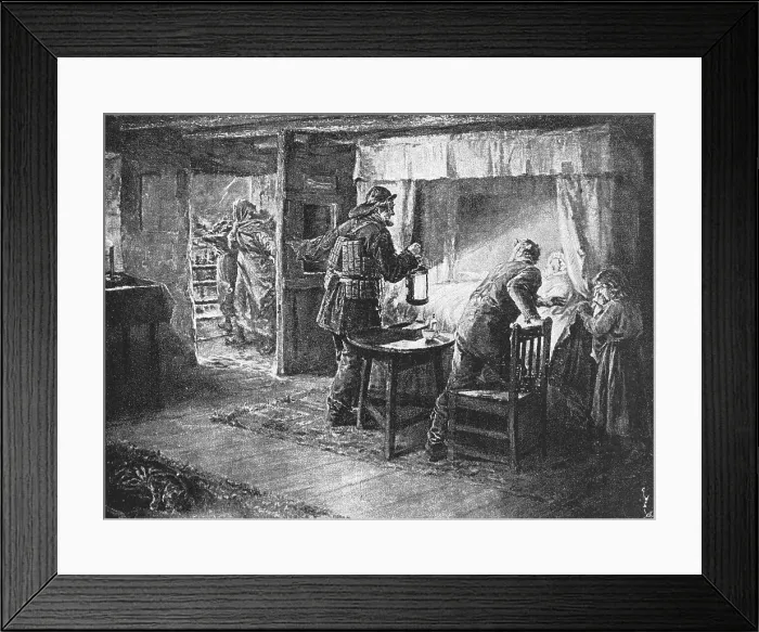 Framed Print : Pictures of the Year - IX. Go, and God's Will Be Done, after Ralph Hedley, 1891. Creator: Unknown. Pictures of the Year - IX. Go, and God's Will Be Done, after Ralph Hedley, 1891. Creator: Unknown Framed Print : Pictures of the Year - IX. Go, and God's Will Be Done, after Ralph Hedley, 1891. Creator: Unknown. Pictures of the Year - IX. Go, and God's Will Be Done, after Ralph Hedley, 1891. Creator: Unknown