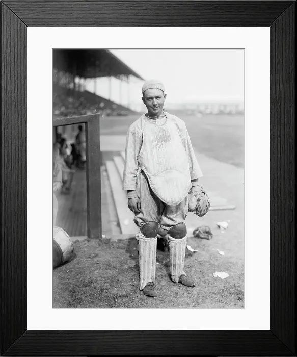 Framed Print : Chester Pinch Thomas, Boston Al (Baseball), 1913. Creator: Harris & Ewing. Chester Pinch Thomas, Boston Al (Baseball), 1913. Creator: Harris & Ewing Framed Print : Chester Pinch Thomas, Boston Al (Baseball), 1913. Creator: Harris & Ewing. Chester Pinch Thomas, Boston Al (Baseball), 1913. Creator: Harris & Ewing