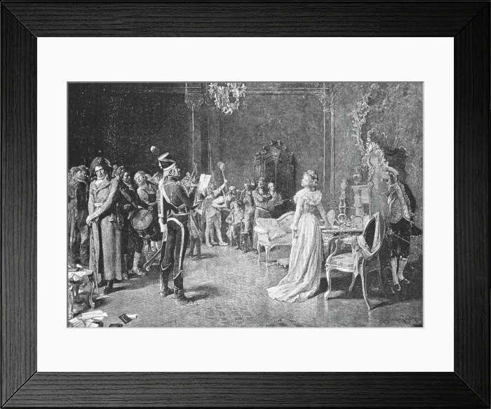 Framed Print : Pictures of the Year - IX. Proscribed: An Incident in the French Revolution, 1891. Creator: Unknown. Pictures of the Year - IX. Proscribed: An Incident in the French Revolution, 1891. Creator: Unknown Framed Print : Pictures of the Year - IX. Proscribed: An Incident in the French Revolution, 1891. Creator: Unknown. Pictures of the Year - IX. Proscribed: An Incident in the French Revolution, 1891. Creator: Unknown