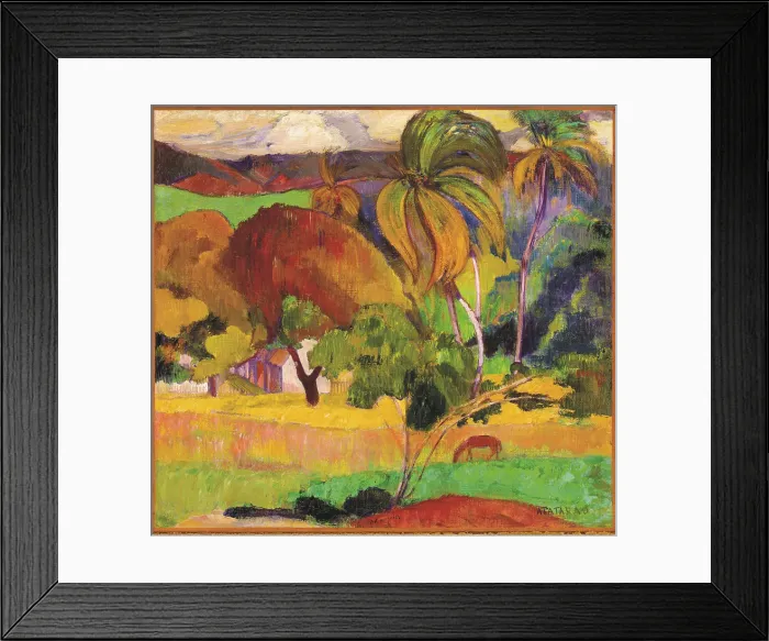 Framed Print : Apatarao, 1892-1895. Creator: Gauguin, Paul Eugéne Henri (1848-1903) Framed Print : Apatarao, 1892-1895. Creator: Gauguin, Paul Eugéne Henri (1848-1903)