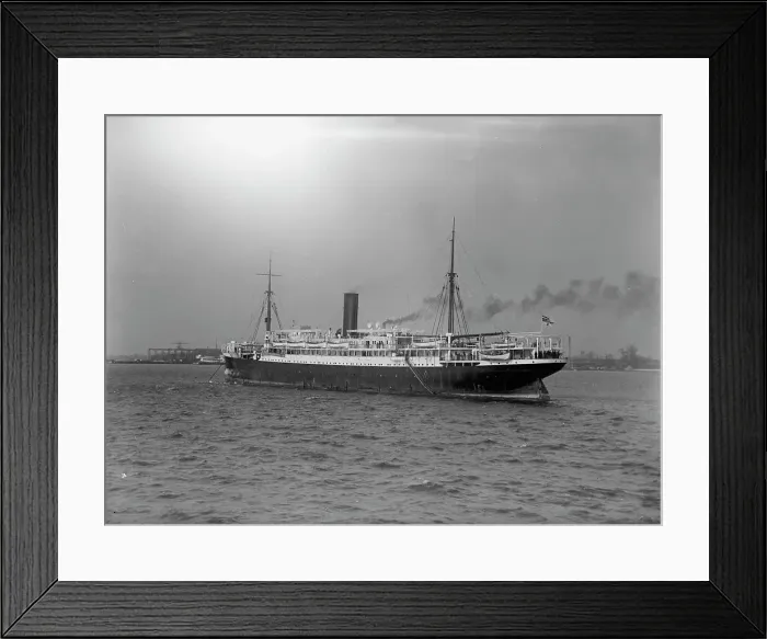Framed Print : Appam, S.S. British Ship Captured By Germans, Interned In U.S. 1916. Creator: Harris & Ewing. Appam, S.S. British Ship Captured By Germans, Interned In U.S. 1916. Creator: Harris & Ewing Framed Print : Appam, S.S. British Ship Captured By Germans, Interned In U.S. 1916. Creator: Harris & Ewing. Appam, S.S. British Ship Captured By Germans, Interned In U.S. 1916. Creator: Harris & Ewing