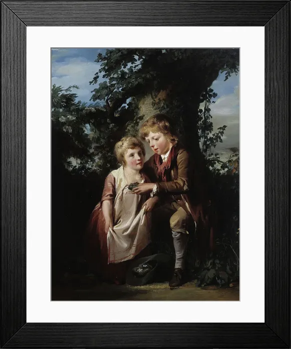 Framed Print : The Unearthers, c1800. Creators: Edward Bird, John Hoppner Framed Print : The Unearthers, c1800. Creators: Edward Bird, John Hoppner