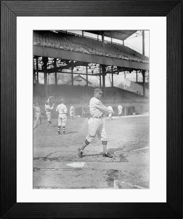 Framed Print : Chick Gandil, Washington Al (Baseball), ca. 1913-1914. Creator: Harris & Ewing. Chick Gandil, Washington Al (Baseball), ca. 1913-1914. Creator: Harris & Ewing Framed Print : Chick Gandil, Washington Al (Baseball), ca. 1913-1914. Creator: Harris & Ewing. Chick Gandil, Washington Al (Baseball), ca. 1913-1914. Creator: Harris & Ewing