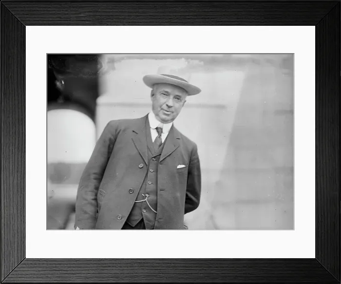 Framed Print : Robert Woodrow Archibold of Pennsylvania, 1912. Creator: Harris & Ewing. Robert Woodrow Archibold of Pennsylvania, 1912. Creator: Harris & Ewing Framed Print : Robert Woodrow Archibold of Pennsylvania, 1912. Creator: Harris & Ewing. Robert Woodrow Archibold of Pennsylvania, 1912. Creator: Harris & Ewing