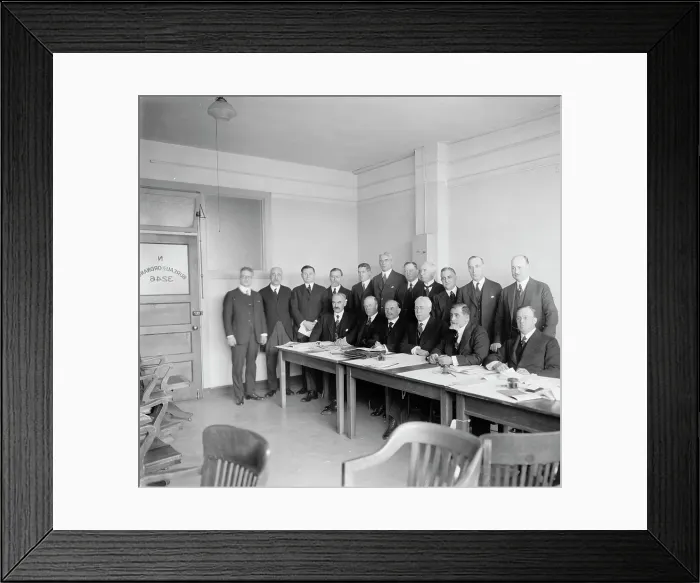 Framed Print : Argentine Conference Committee, 1920. Creator: Harris & Ewing. Argentine Conference Committee, 1920. Creator: Harris & Ewing Framed Print : Argentine Conference Committee, 1920. Creator: Harris & Ewing. Argentine Conference Committee, 1920. Creator: Harris & Ewing