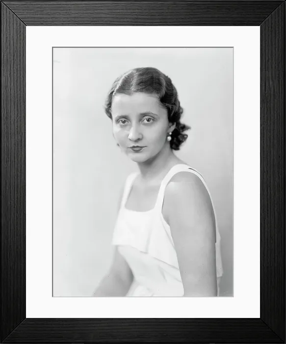 Framed Print : Chita Arguello, Portrait, 1933. Creator: Harris & Ewing. Chita Arguello, Portrait, 1933. Creator: Harris & Ewing Framed Print : Chita Arguello, Portrait, 1933. Creator: Harris & Ewing. Chita Arguello, Portrait, 1933. Creator: Harris & Ewing