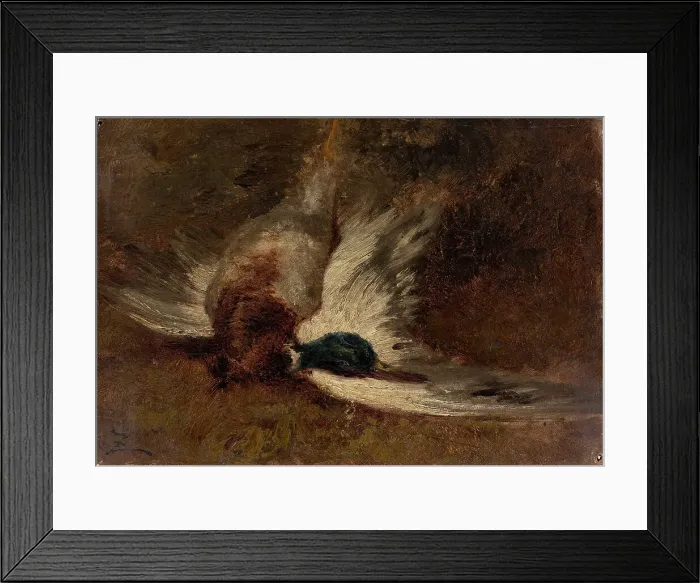 Framed Print : Le canard. Creator: Felix Francois Georges Philibert Ziem Framed Print : Le canard. Creator: Felix Francois Georges Philibert Ziem