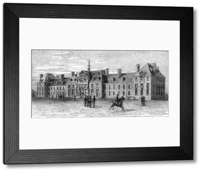 Framed Print : The New Marlborough Barracks, Dublin, 1891. Creator: Unknown Framed Print : The New Marlborough Barracks, Dublin, 1891. Creator: Unknown