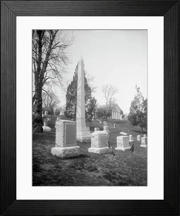 Framed Print : Arlington Mansion, 1917. Creator: Harris & Ewing. Arlington Mansion, 1917. Creator: Harris & Ewing Framed Print : Arlington Mansion, 1917. Creator: Harris & Ewing. Arlington Mansion, 1917. Creator: Harris & Ewing