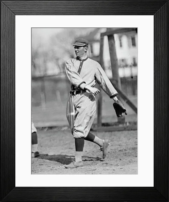 Framed Print : Clyde Milan, Washington Al (Baseball), 1913. Creator: Harris & Ewing. Clyde Milan, Washington Al (Baseball), 1913. Creator: Harris & Ewing Framed Print : Clyde Milan, Washington Al (Baseball), 1913. Creator: Harris & Ewing. Clyde Milan, Washington Al (Baseball), 1913. Creator: Harris & Ewing