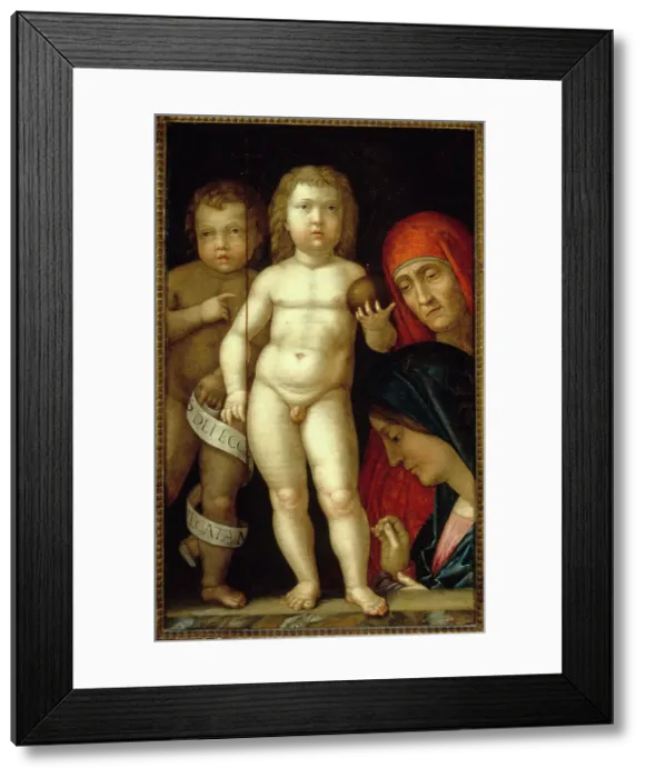 Framed Print : The Master of the World. Creator: Andrea Mantegna Framed Print : The Master of the World. Creator: Andrea Mantegna