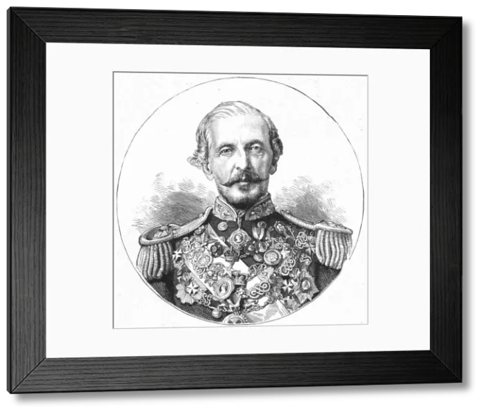Framed Print : The Marquess of Dufferin and Ava, 1891. Creator: Unknown Framed Print : The Marquess of Dufferin and Ava, 1891. Creator: Unknown