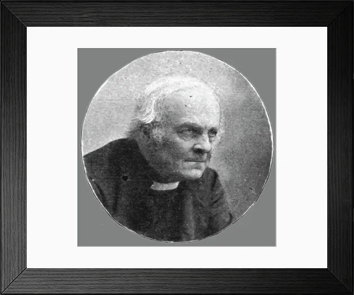 Framed Print : The Late Dr Harvey Goodwin, Bishop of Carlisle; 1818-1891, 1891. Creator: Unknown Framed Print : The Late Dr Harvey Goodwin, Bishop of Carlisle; 1818-1891, 1891. Creator: Unknown