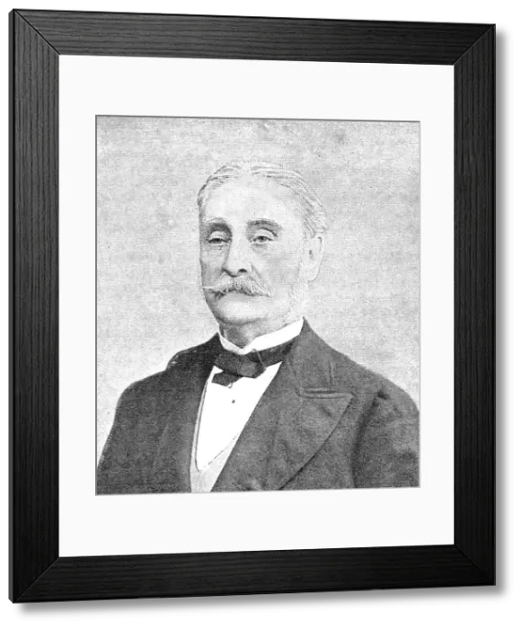 Framed Print : Mr. Alexander Redgrave, C.B. The Retiring Chief Inspector of Factories, 1891. Creator: Unknown Framed Print : Mr. Alexander Redgrave, C.B. The Retiring Chief Inspector of Factories, 1891. Creator: Unknown