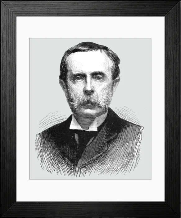 Framed Print : Mr. F.H.Whymper, The New Inspector of Factories, 1891. Creator: Unknown Framed Print : Mr. F.H.Whymper, The New Inspector of Factories, 1891. Creator: Unknown