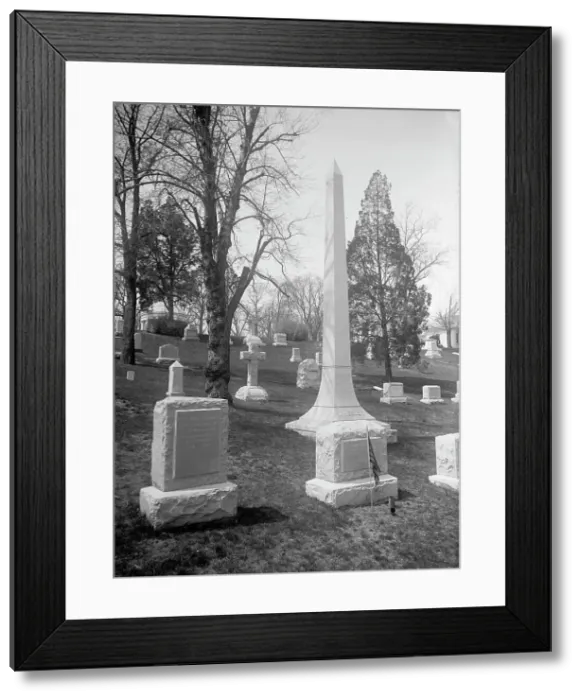 Framed Print : Arlington National Cemetery, 1917. Creator: Harris & Ewing. Arlington National Cemetery, 1917. Creator: Harris & Ewing Framed Print : Arlington National Cemetery, 1917. Creator: Harris & Ewing. Arlington National Cemetery, 1917. Creator: Harris & Ewing