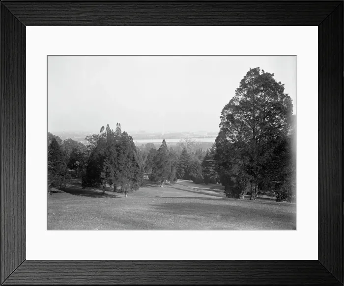 Framed Print : Arlington National Cemetery - View, 1913. Creator: Harris & Ewing. Arlington National Cemetery - View, 1913. Creator: Harris & Ewing Framed Print : Arlington National Cemetery - View, 1913. Creator: Harris & Ewing. Arlington National Cemetery - View, 1913. Creator: Harris & Ewing
