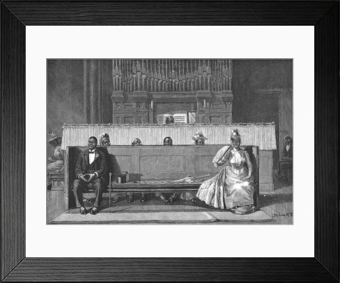 Framed Print : Publishing the Banns in the West Indies For the First Time of Asking, 1891. Creator: C Haldane McFall. Publishing the Banns in the West Indies For the First Time of Asking, 1891. Creator: C Haldane McFall Framed Print : Publishing the Banns in the West Indies For the First Time of Asking, 1891. Creator: C Haldane McFall. Publishing the Banns in the West Indies For the First Time of Asking, 1891. Creator: C Haldane McFall