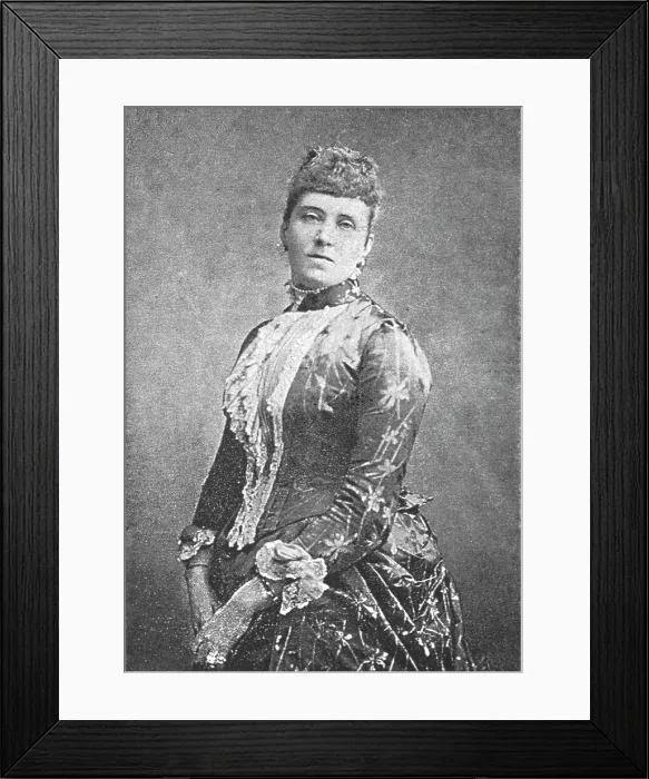 Framed Print : The Duchess of Sutherland, 1891. Creator: Fradelle & Young. The Duchess of Sutherland, 1891. Creator: Fradelle & Young Framed Print : The Duchess of Sutherland, 1891. Creator: Fradelle & Young. The Duchess of Sutherland, 1891. Creator: Fradelle & Young