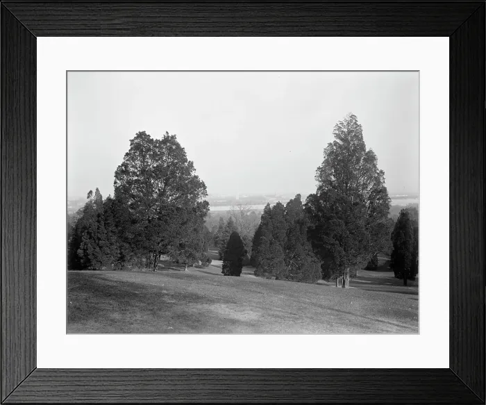 Framed Print : Arlington National Cemetery - View, 1913. Creator: Harris & Ewing. Arlington National Cemetery - View, 1913. Creator: Harris & Ewing Framed Print : Arlington National Cemetery - View, 1913. Creator: Harris & Ewing. Arlington National Cemetery - View, 1913. Creator: Harris & Ewing