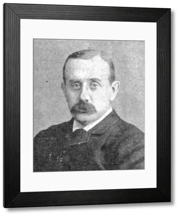 Framed Print : The Late Professor Moseley LLD, FRS 1844-1891, 1891. Creator: Unknown Framed Print : The Late Professor Moseley LLD, FRS 1844-1891, 1891. Creator: Unknown