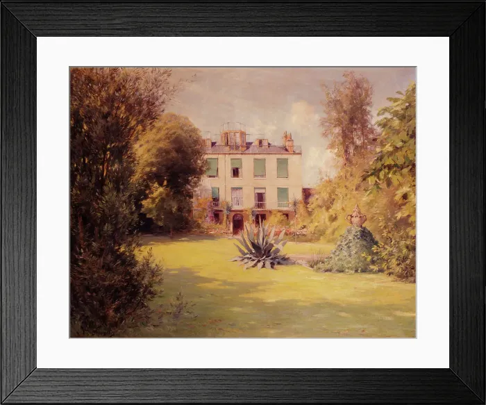 Framed Print : Victor Hugo's house in Guernsey, c1900. Creator: Eugene Bourgeois Framed Print : Victor Hugo's house in Guernsey, c1900. Creator: Eugene Bourgeois