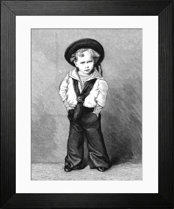 Framed Print : HIM the German Emperor 10th August 1861, 1891. Creator: Unknown Framed Print : HIM the German Emperor 10th August 1861, 1891. Creator: Unknown